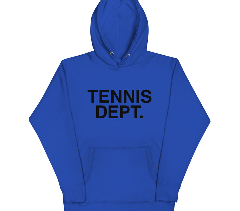 TENNIS DEPT Premium Unisex Hoodie