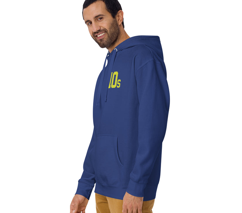 10s by CoVA Tennis Unisex Premium Hoodie