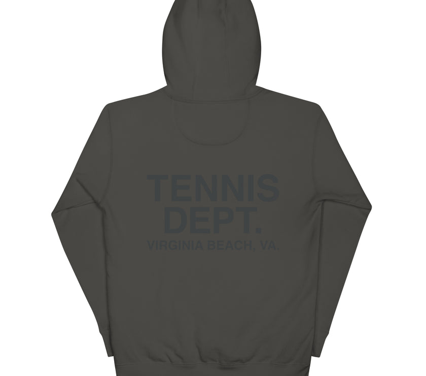 Tennis Dept Unisex Hoodie by CoVA Tennis