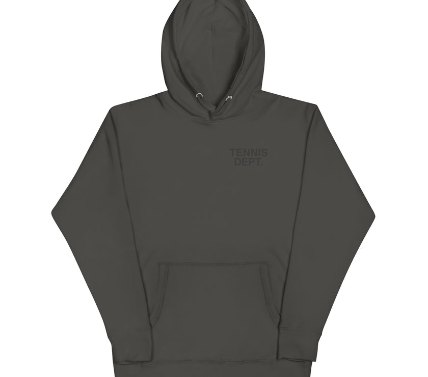 Tennis Dept Unisex Hoodie by CoVA Tennis