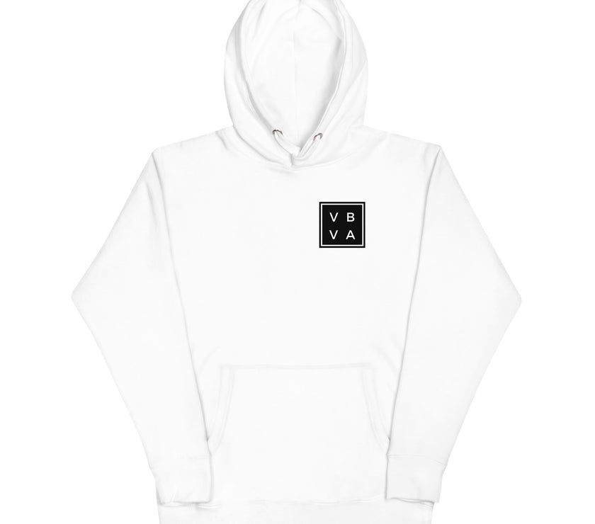 VBVA Premium Unisex Hoodie by CoVA Tennis Virginia Beach Virginia