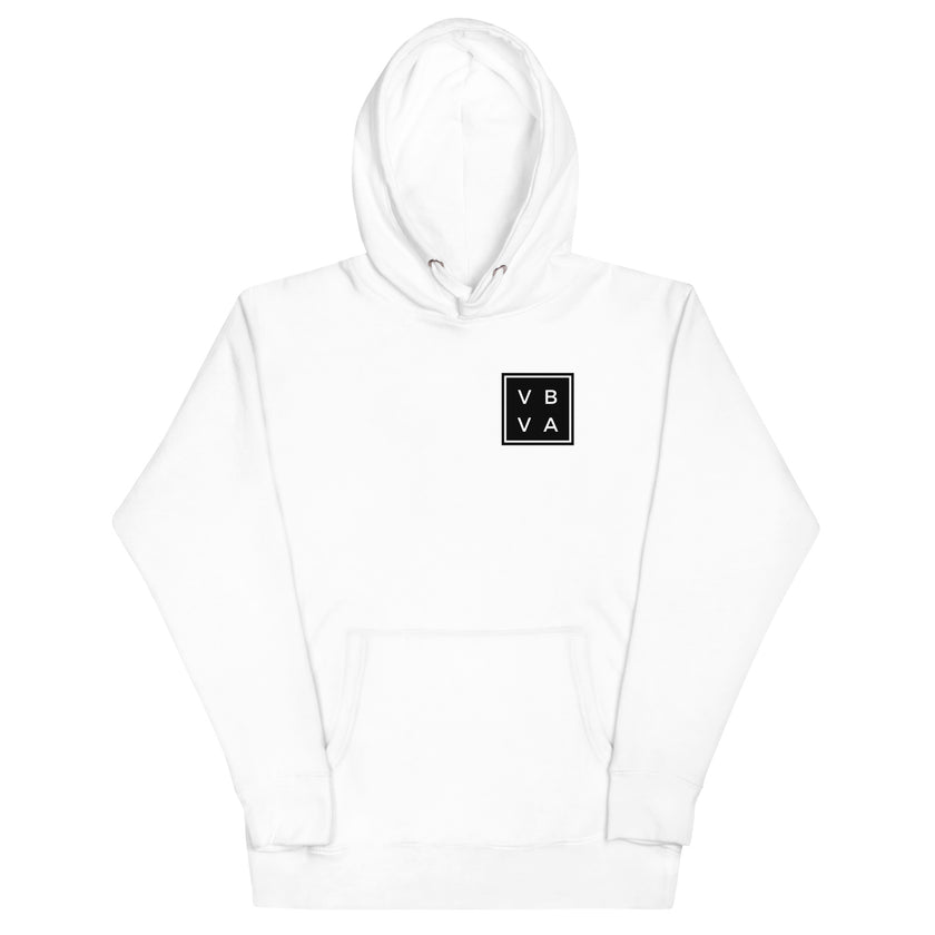 VBVA Premium Unisex Hoodie by CoVA Tennis Virginia Beach Virginia