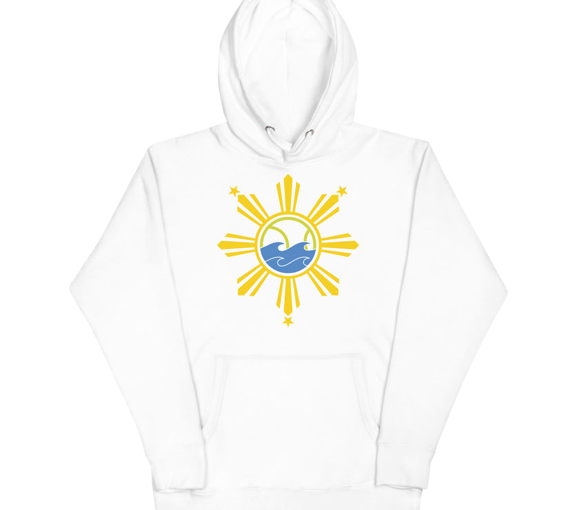 CoVA Tennis Culture Sun & Stars Unisex Premium Hoodie