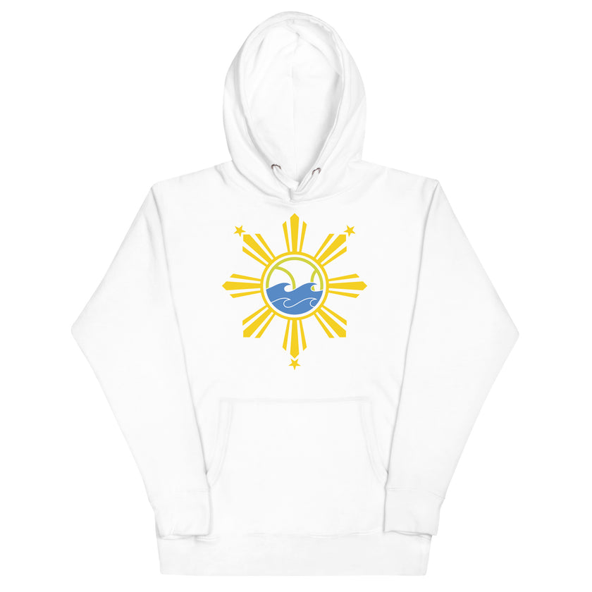 CoVA Tennis Culture Sun & Stars Unisex Premium Hoodie