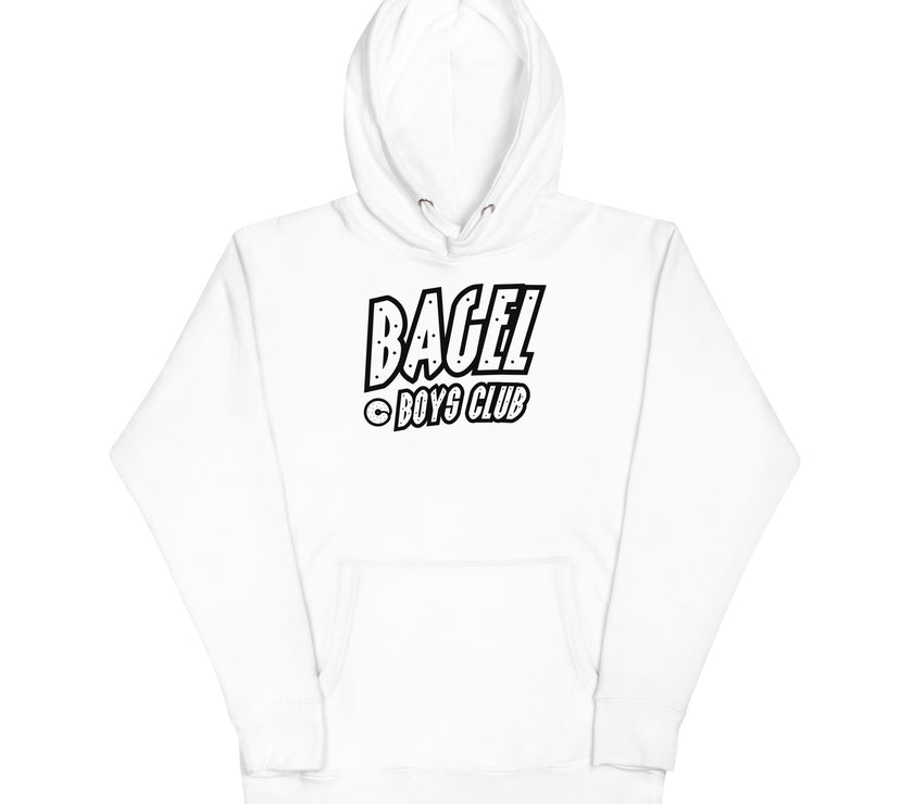 Bagel Boys Club by CoVA Tennis Unisex Premium Hoodie