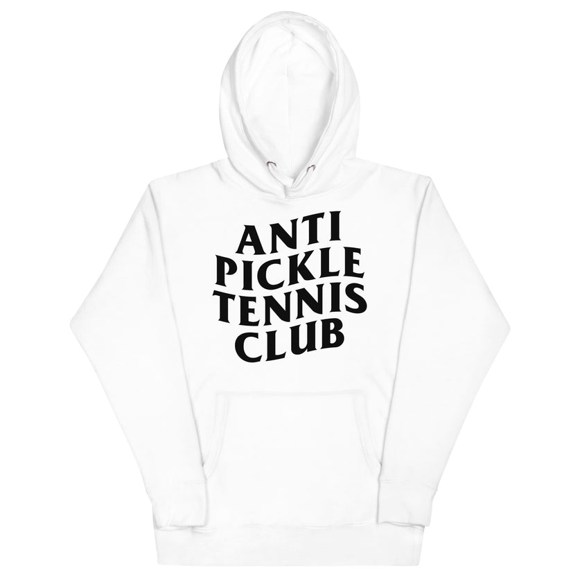 Anti Pickleball Tennis Club Unisex Premium Hoodie by CoVA Tennis