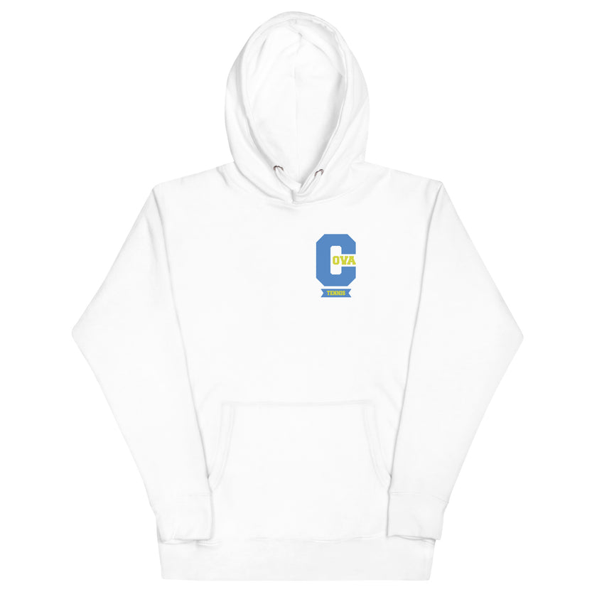 Varsity C CoVA Tennis Unisex Premium Hoodie