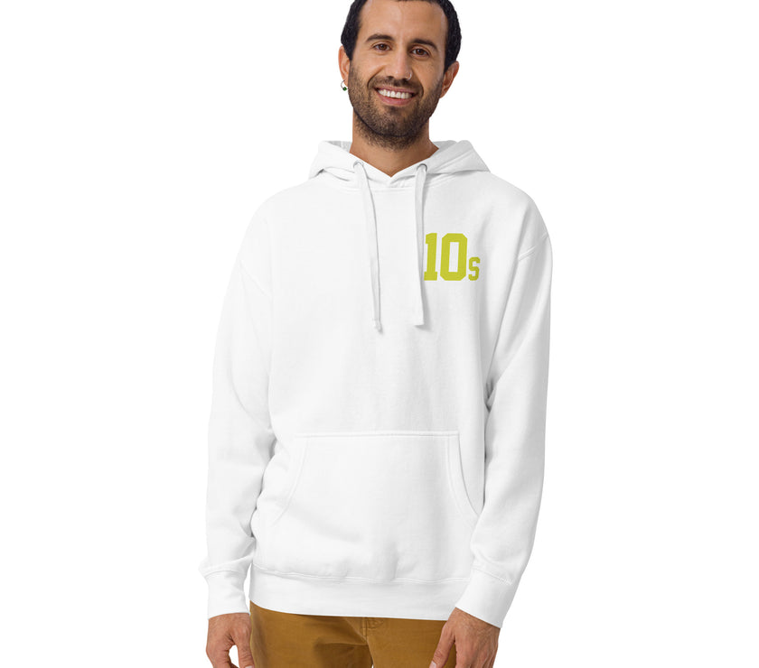 10s by CoVA Tennis Unisex Premium Hoodie