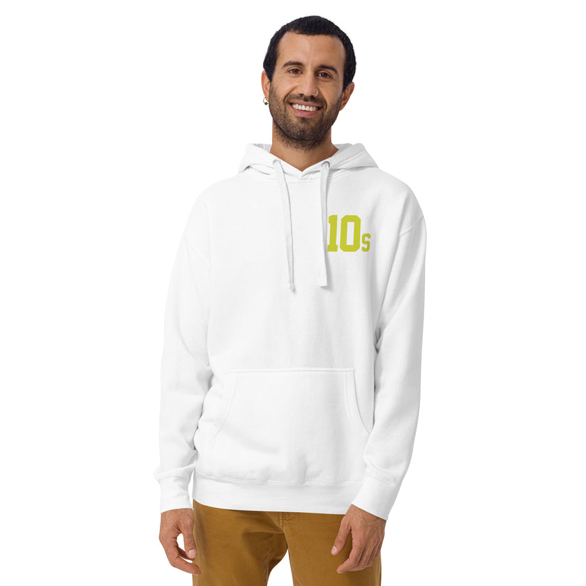 10s by CoVA Tennis Unisex Premium Hoodie