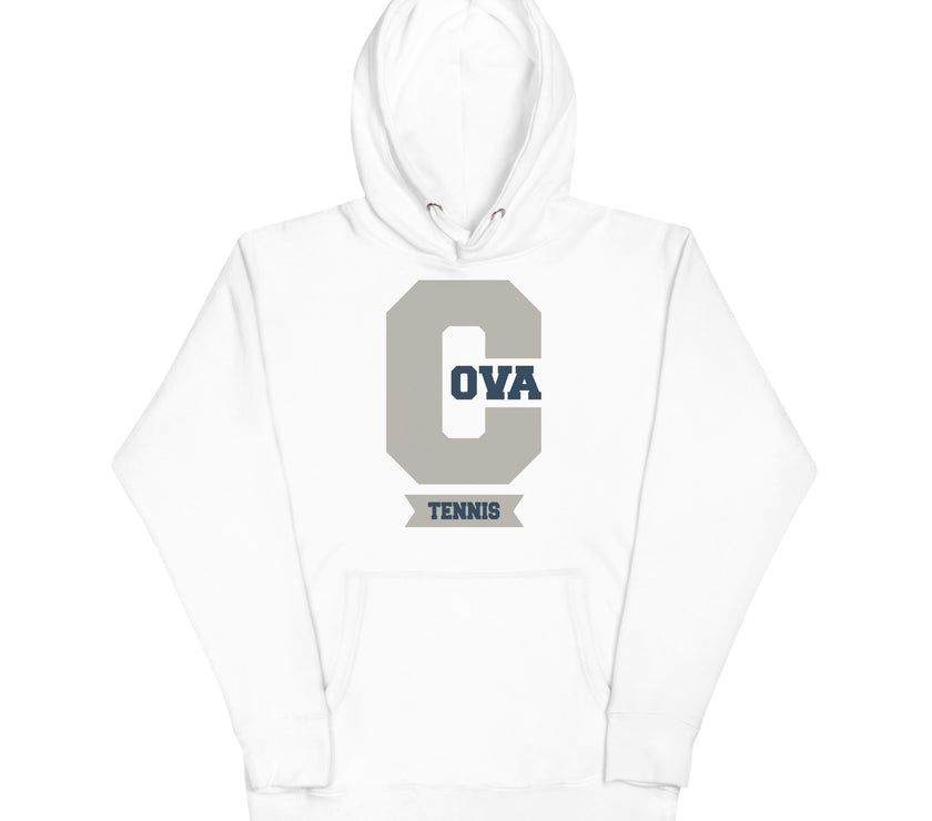 Varsity C CoVA Tennis Unisex Premium Hoodie