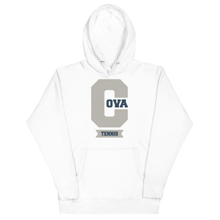 Varsity C CoVA Tennis Unisex Premium Hoodie