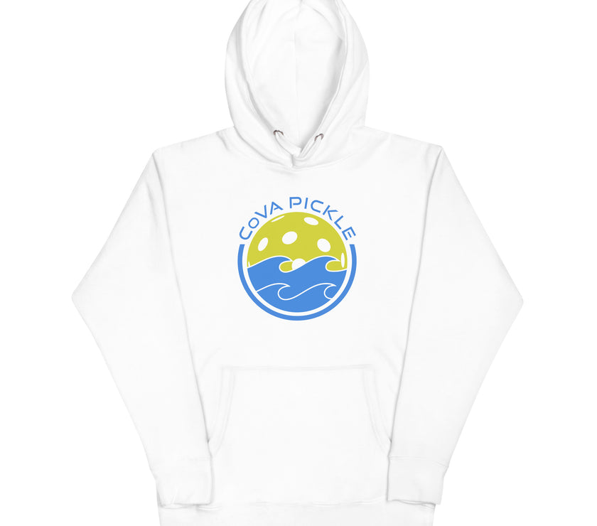 CoVA Pickle Ball & Waves Unisex Premium Hoodie