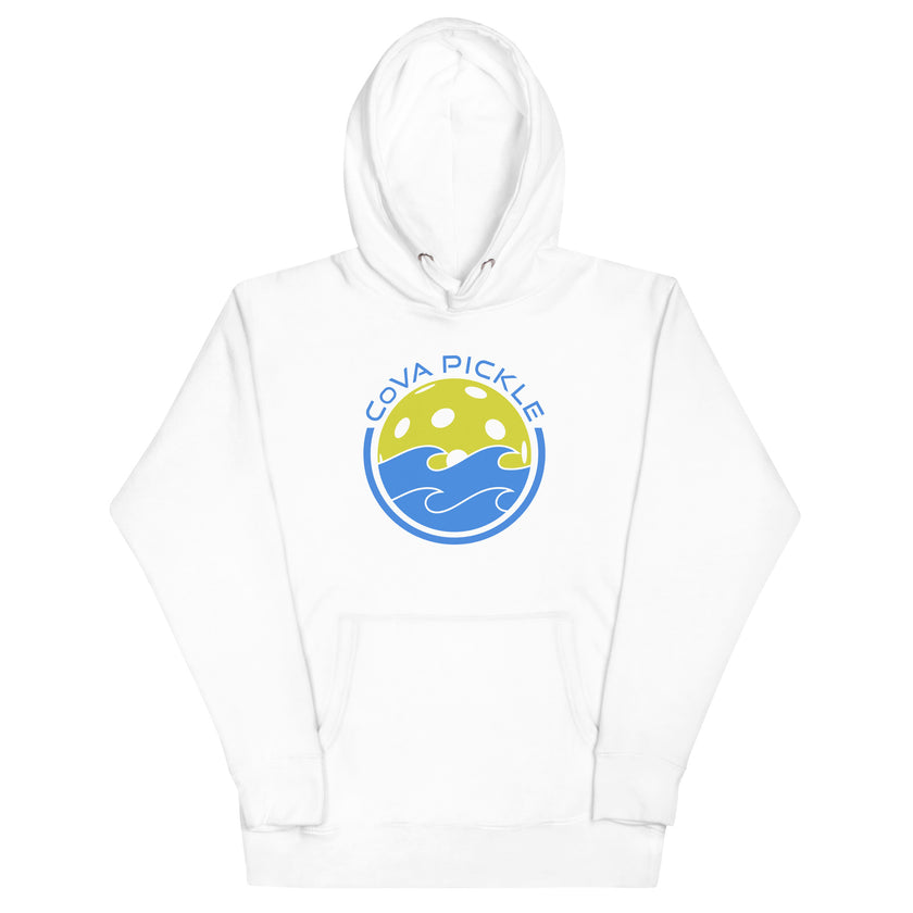 CoVA Pickle Ball & Waves Unisex Premium Hoodie