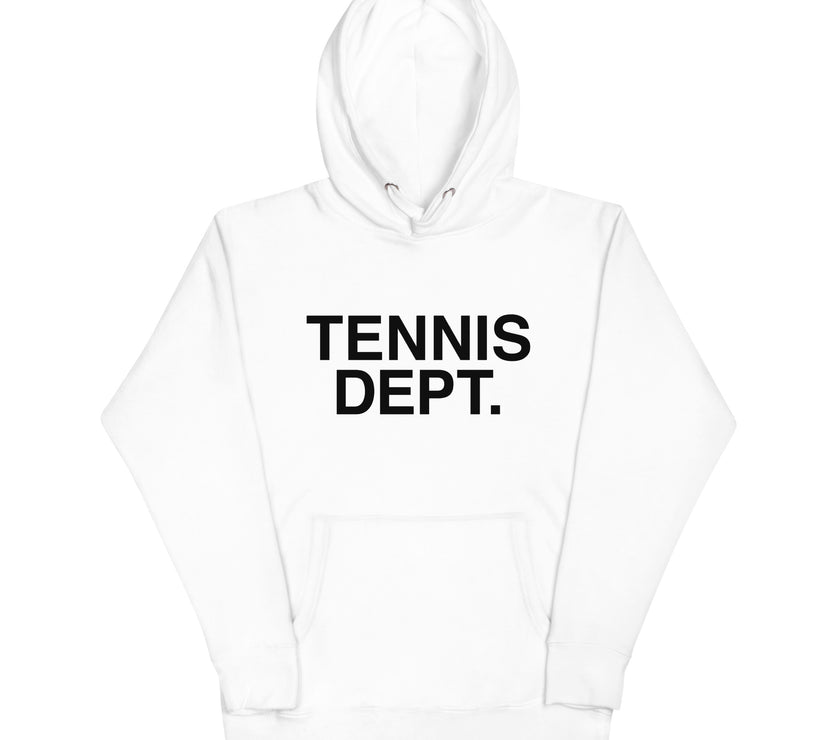 TENNIS DEPT Premium Unisex Hoodie