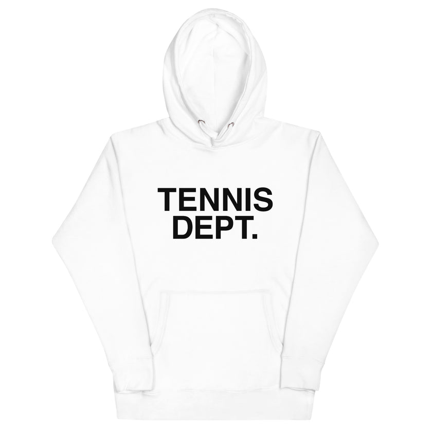 TENNIS DEPT Premium Unisex Hoodie