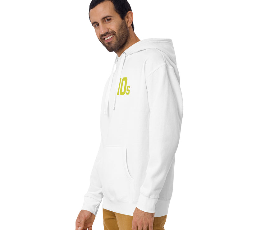 10s by CoVA Tennis Unisex Premium Hoodie