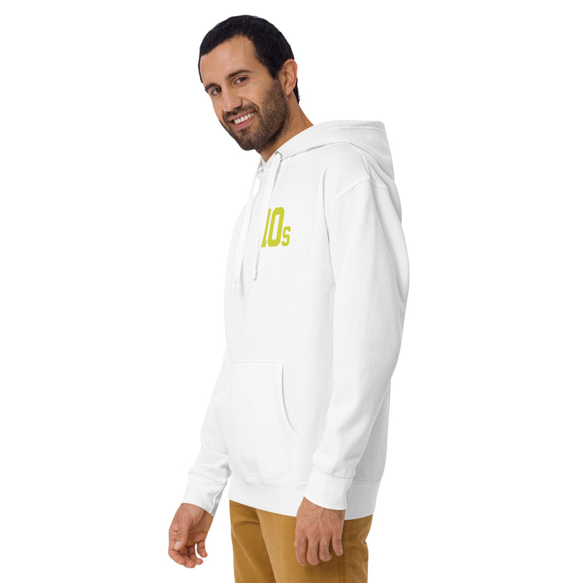 10s by CoVA Tennis Unisex Premium Hoodie