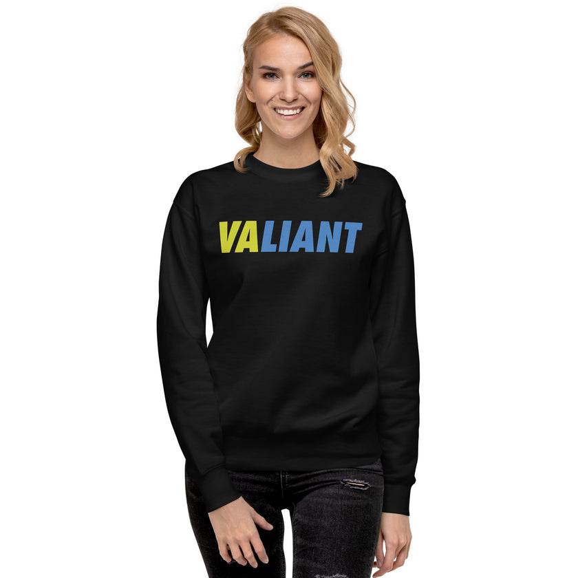 VALIANT by CoVA Tennis Unisex Premium Sweatshirt