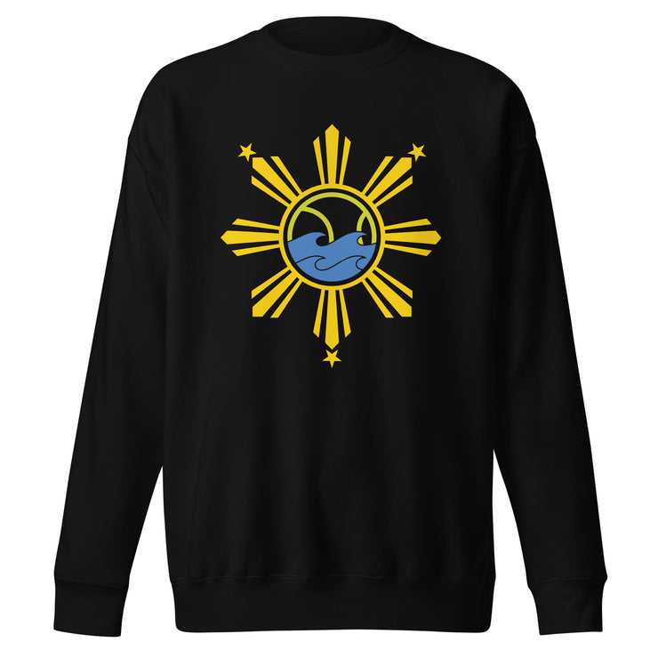 CoVA Tennis Culture Sun & Stars Unisex Premium Sweatshirt