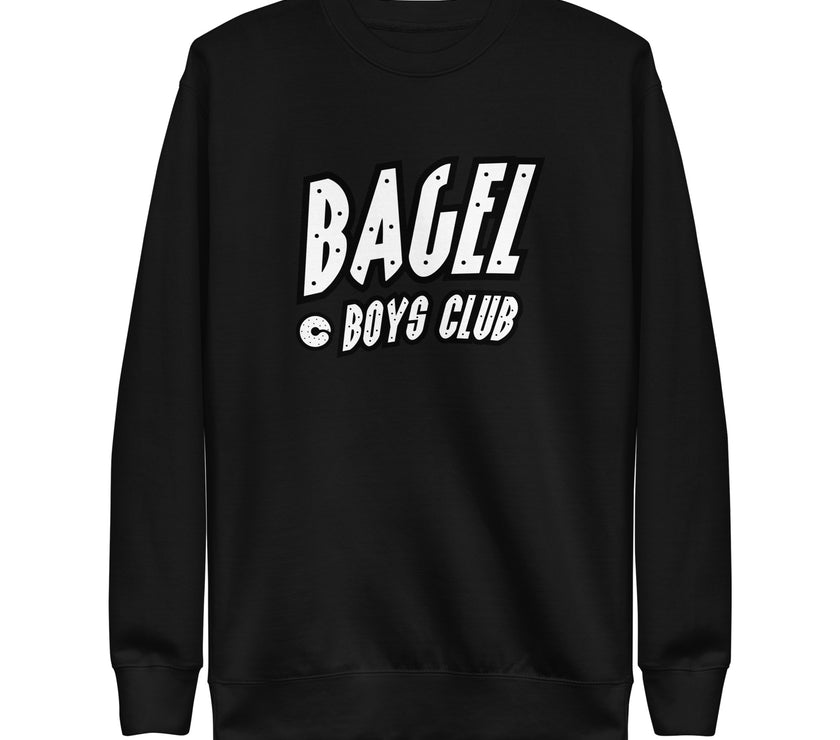 Bagel Boys Club by CoVA Tennis Unisex Premium Sweatshirt