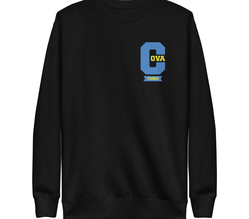 Varsity C CoVA Tennis Unisex Premium Sweatshirt