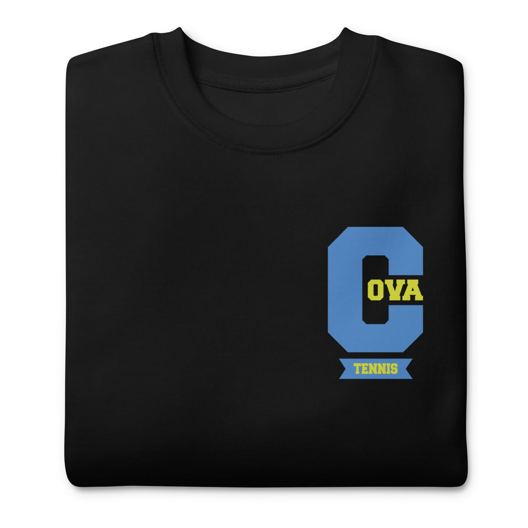 Varsity C CoVA Tennis Unisex Premium Sweatshirt