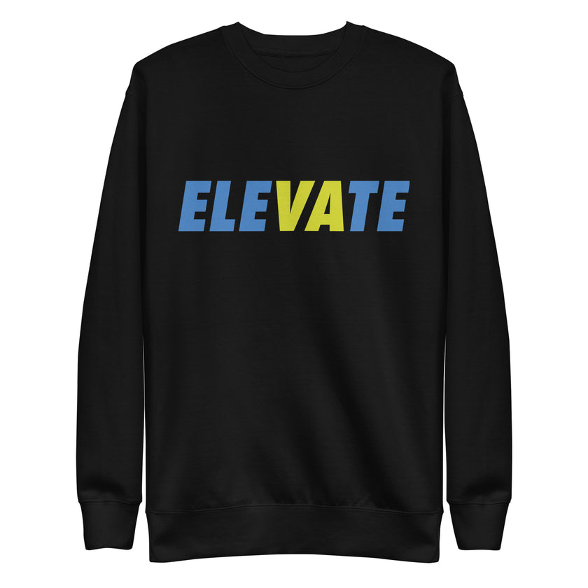 ELEVATE by CoVA Tennis Unisex Premium Sweatshirt