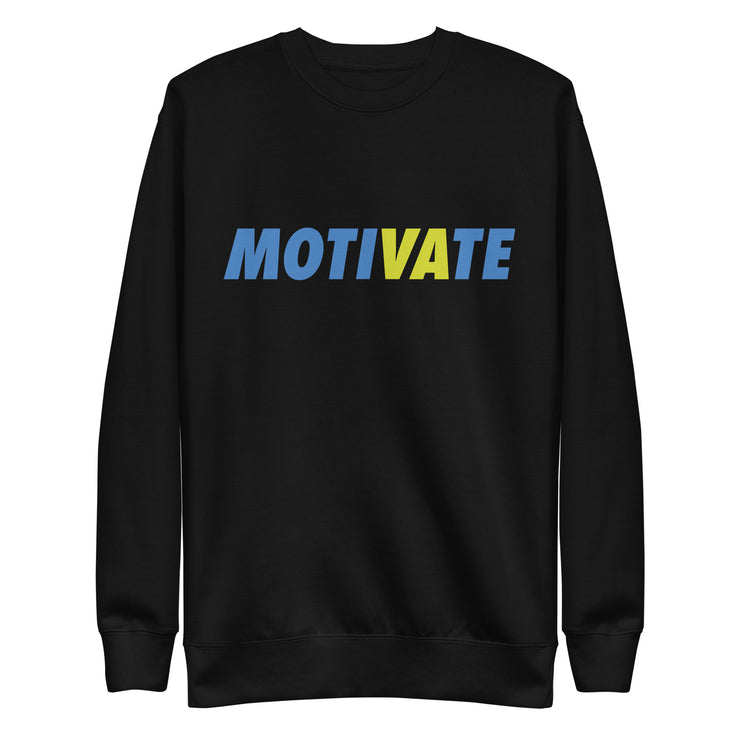 MOTIVATE by CoVA Tennis Unisex Premium Sweatshirt