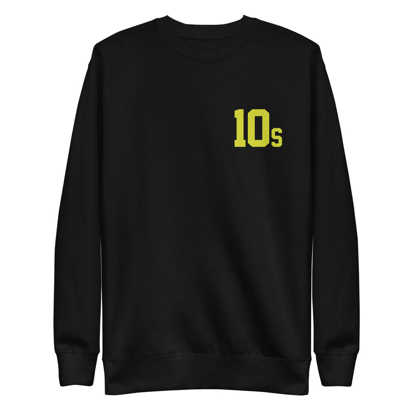 10s by CoVA Tennis Unisex Premium Sweatshirt