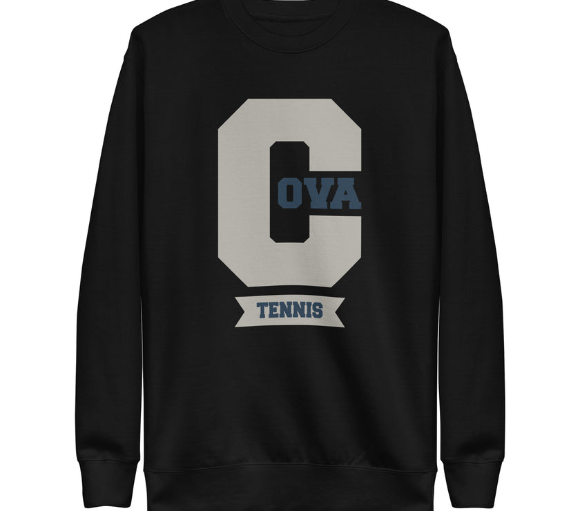 Varsity C CoVA Tennis Unisex Premium Sweatshirt