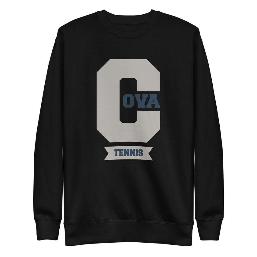 Varsity C CoVA Tennis Unisex Premium Sweatshirt