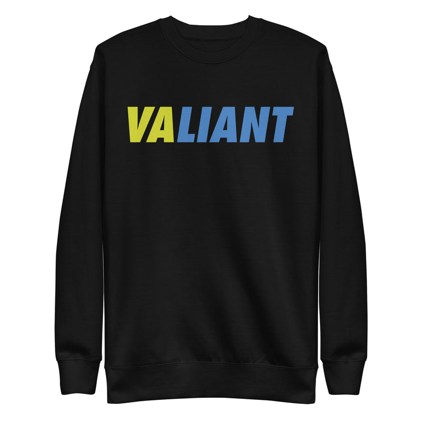 VALIANT by CoVA Tennis Unisex Premium Sweatshirt