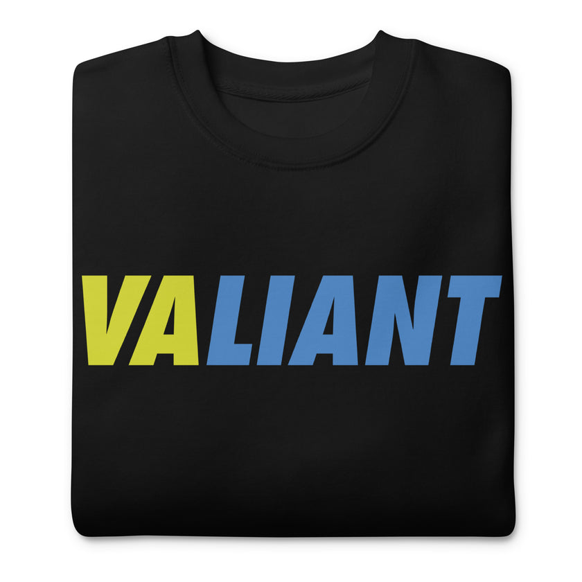 VALIANT by CoVA Tennis Unisex Premium Sweatshirt