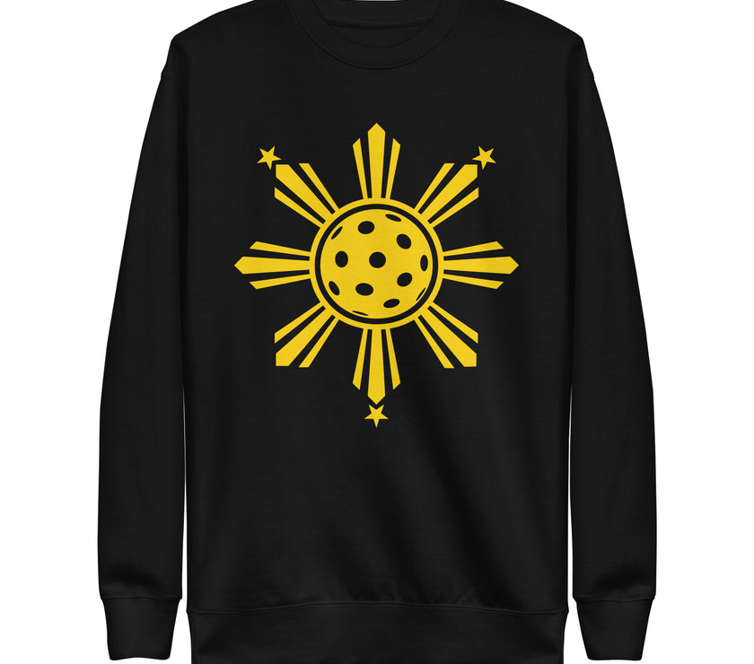 CoVA Pickleball Sun & Stars Unisex Premium Sweatshirt