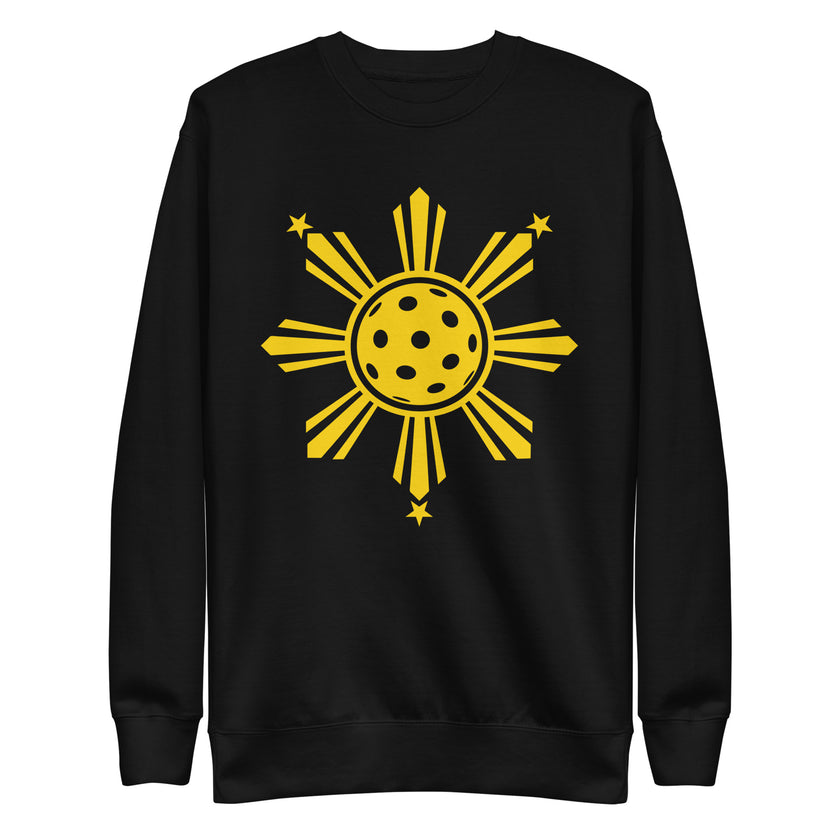 CoVA Pickleball Sun & Stars Unisex Premium Sweatshirt