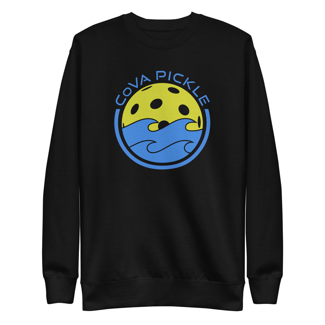 CoVA Pickle Ball & Waves Unisex Premium Sweatshirt