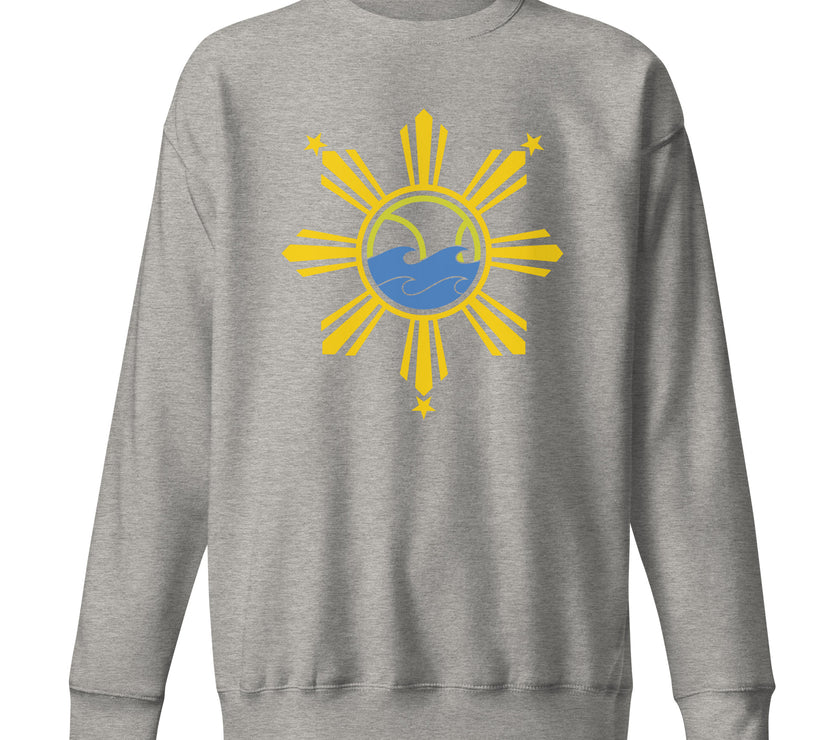 CoVA Tennis Culture Sun & Stars Unisex Premium Sweatshirt