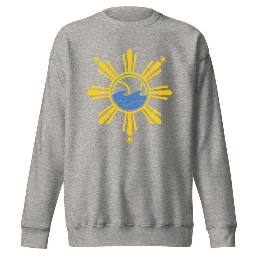 CoVA Tennis Culture Sun & Stars Unisex Premium Sweatshirt