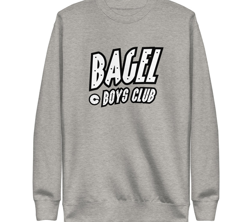 Bagel Boys Club by CoVA Tennis Unisex Premium Sweatshirt