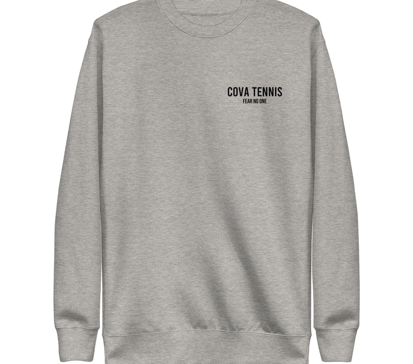 Fear No One CoVA Tennis Unisex Premium Sweatshirt