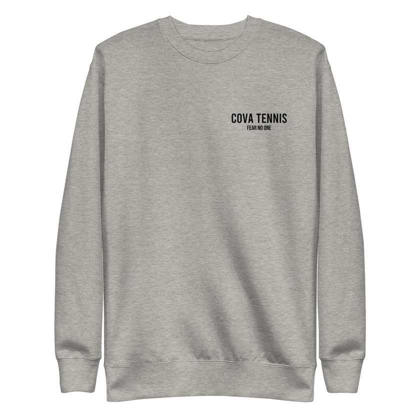 Fear No One CoVA Tennis Unisex Premium Sweatshirt