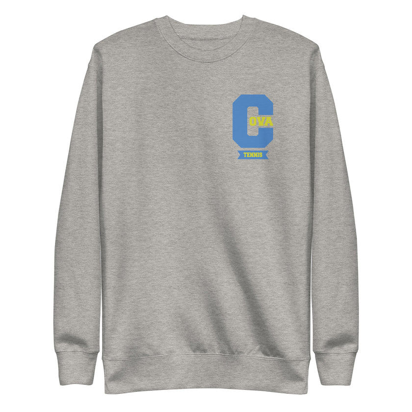 Varsity C CoVA Tennis Unisex Premium Sweatshirt