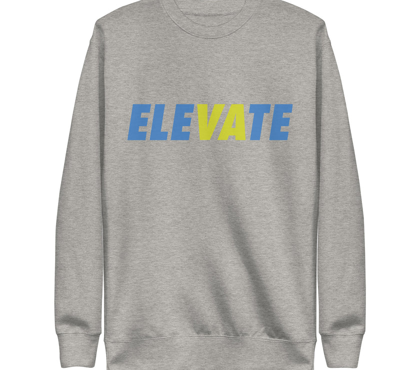 ELEVATE by CoVA Tennis Unisex Premium Sweatshirt