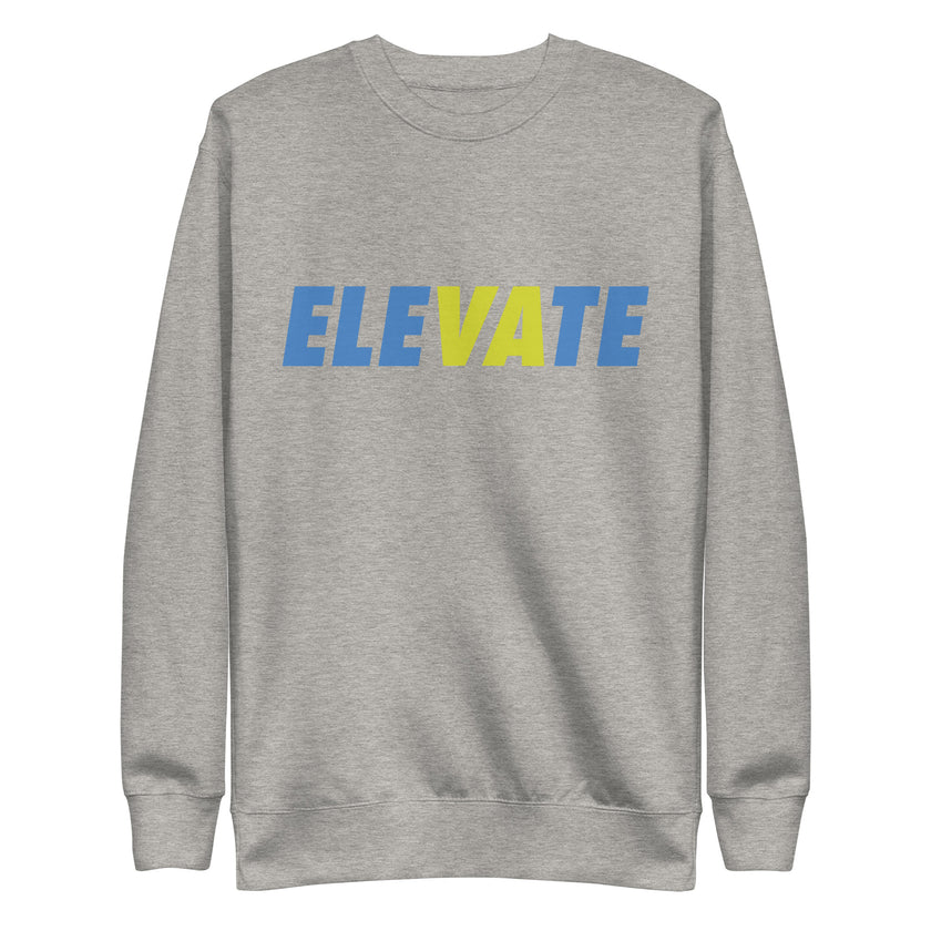 ELEVATE by CoVA Tennis Unisex Premium Sweatshirt