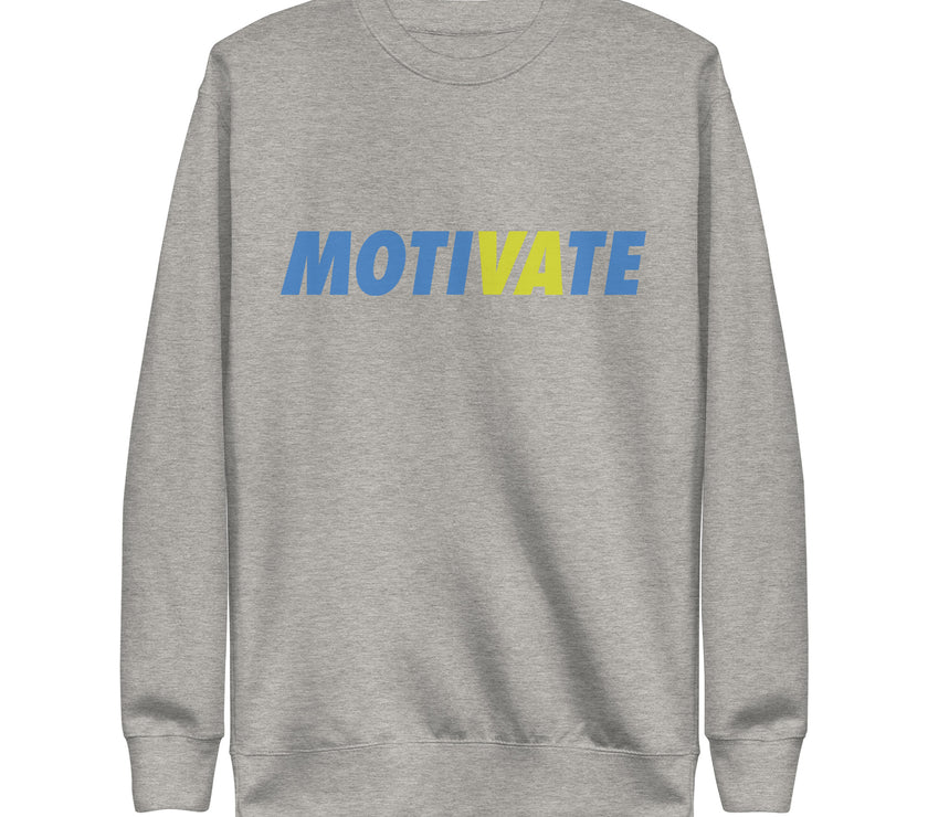 MOTIVATE by CoVA Tennis Unisex Premium Sweatshirt