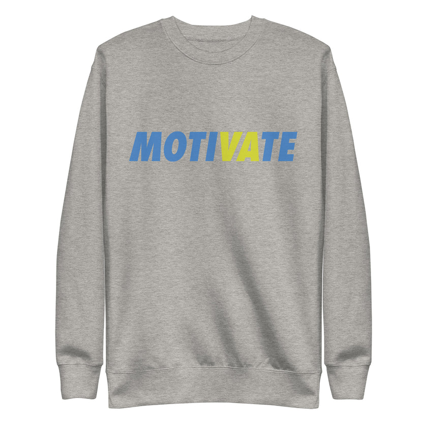 MOTIVATE by CoVA Tennis Unisex Premium Sweatshirt