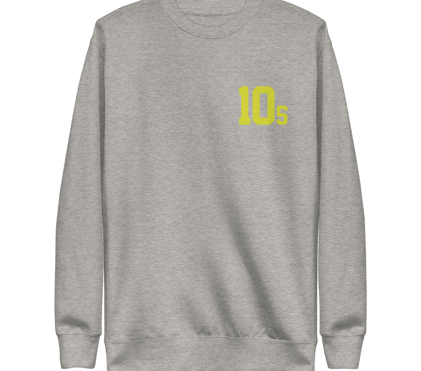 10s by CoVA Tennis Unisex Premium Sweatshirt