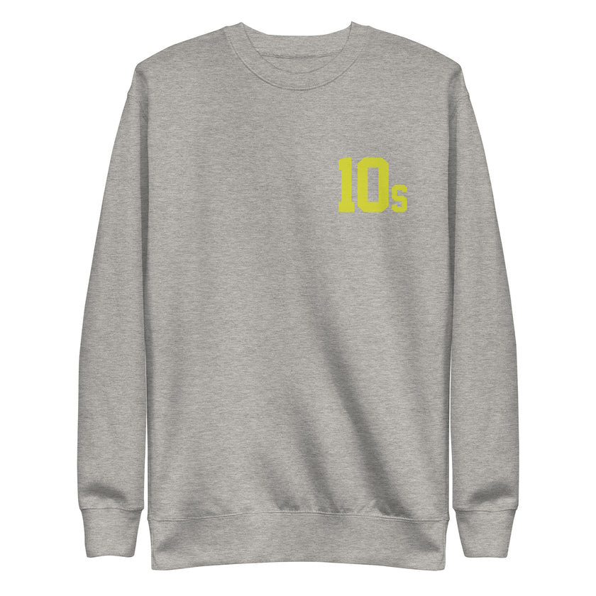 10s by CoVA Tennis Unisex Premium Sweatshirt