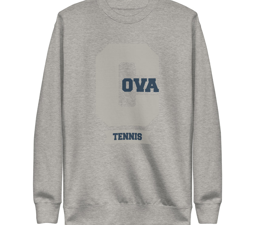 Varsity C CoVA Tennis Unisex Premium Sweatshirt