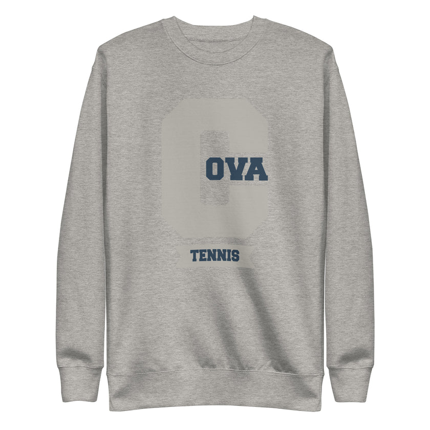 Varsity C CoVA Tennis Unisex Premium Sweatshirt